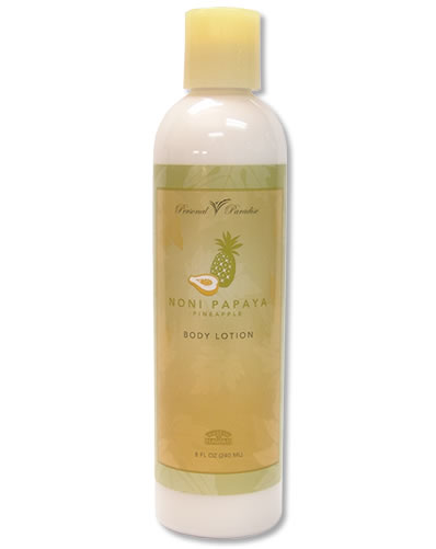 Noni Papaya Pineapple 8 oz. Body Lotion