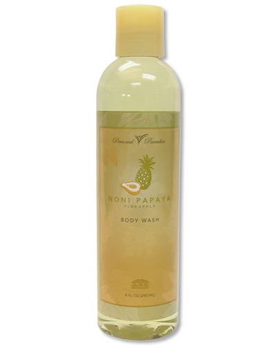 Noni Papaya Pineapple 8 oz. Body Wash