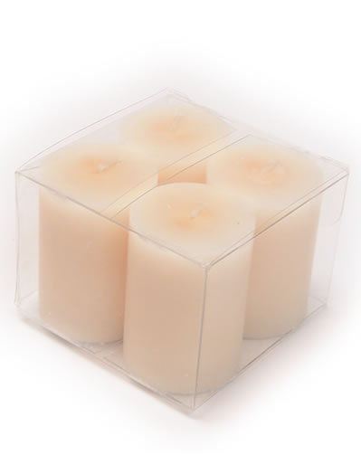 Noni Papaya Pineapple Organic Votive Candle