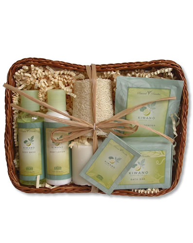 Kiwano Passion Fruit Small Hawaiian Gift Basket