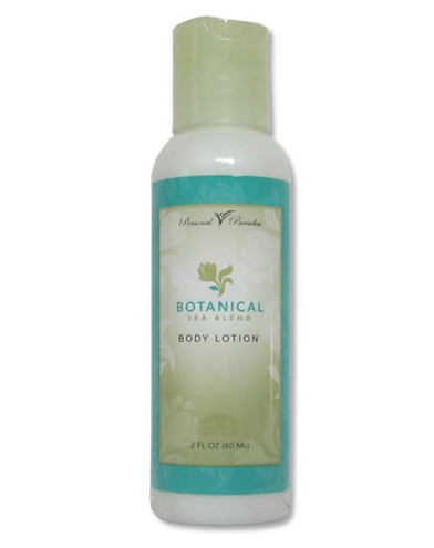 Botanical Sea Blend 2 oz. Body Lotion