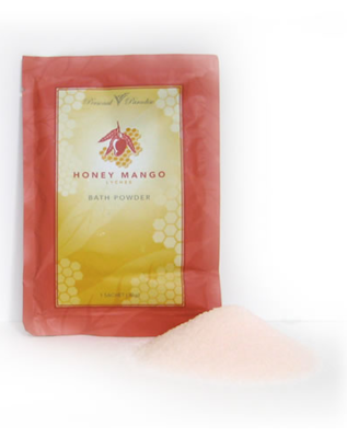Honey Mango Lychee 8-Pack Bath Powder