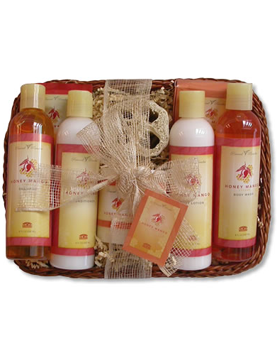 Honey Mango Lychee X-Large Hawaiian Gift Basket