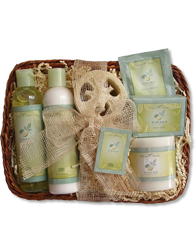 Kiwano Passion Fruit Large Hawaiian Gift Basket