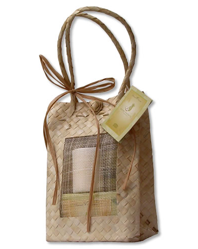 Noni Papaya Pineapple Hawaiian Gift Bag