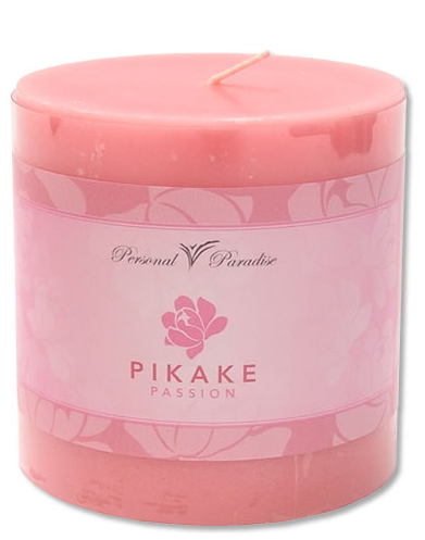 Pikake Passion Organic Pillar Candle