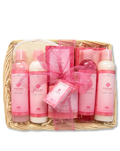 Pikake Passion X-Large Hawaiian Gift Basket