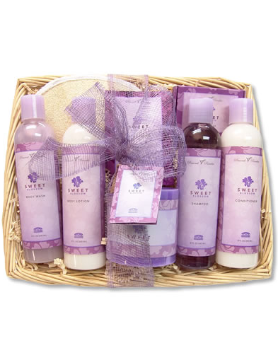 Sweet Blossom X-Large Hawaiian Gift Basket