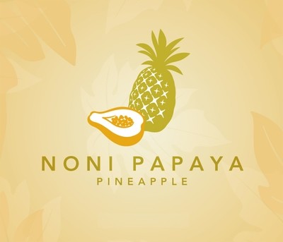 Noni Papaya Pineapple