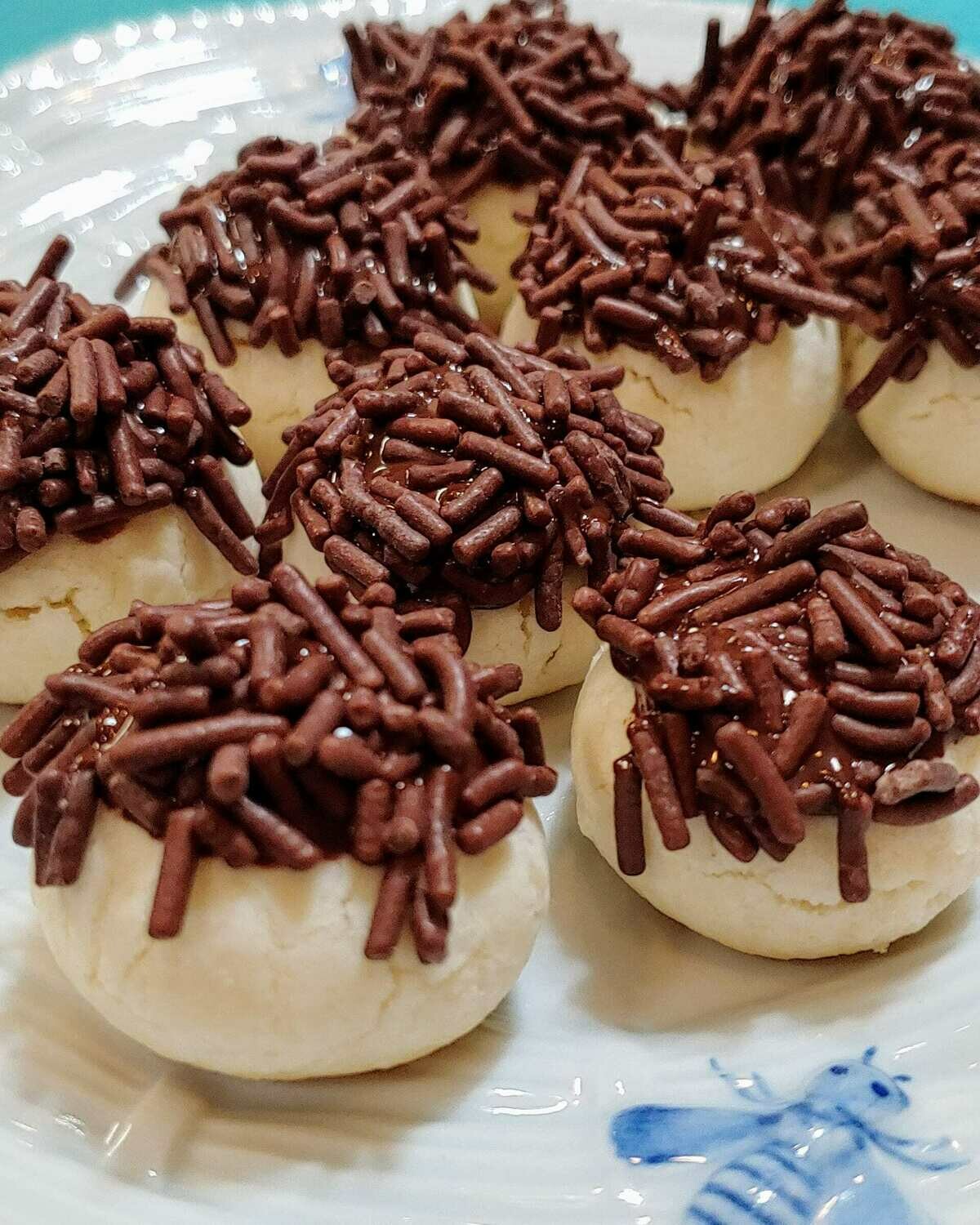 12 Gourmet Chocolate Jimmie Cookies