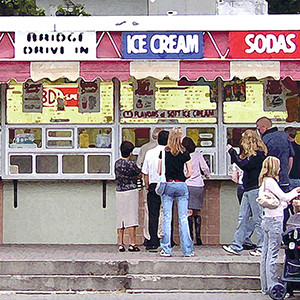 Coaster BDI ice cream, Winnipeg