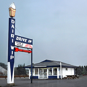 Coaster Dairi Wip Drive In