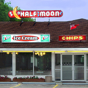 Coaster Half Moon Restaurant