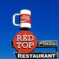 Coaster Red Top Drive in
