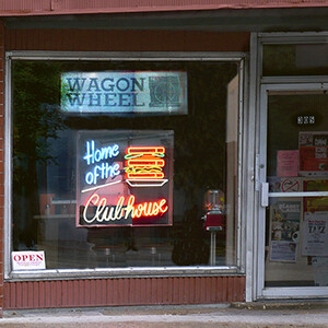 Coaster Wagon Wheel Restaurant