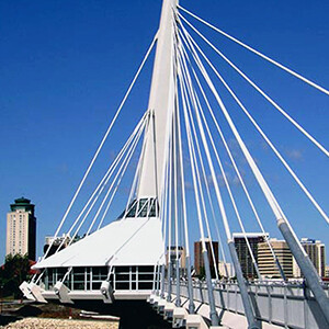 Coaster Riel Bridge (Provencher Bridge)