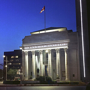 Coaster Bank of Montreal