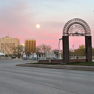 Coaster St.Boniface, Winnipeg, Manitoba