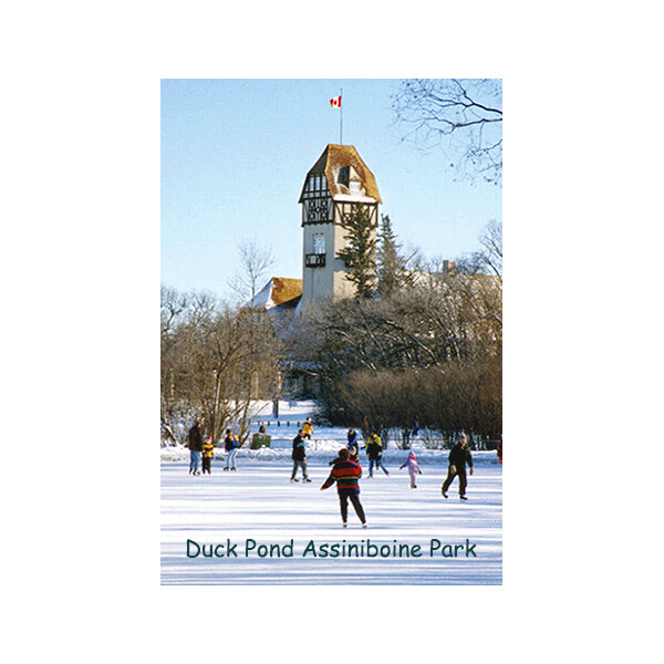 Assiniboine Park Duck Pond