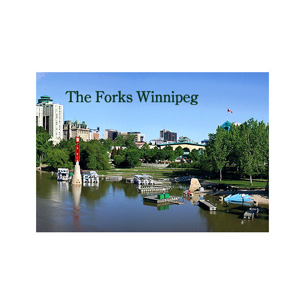 The Forks, Winnipeg, Manitoba