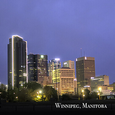 Winnipeg Skyline