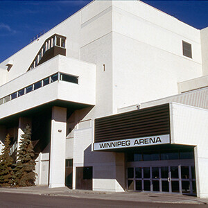 Winnipeg Arena Maroons Road  (old building)