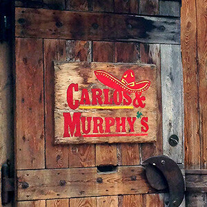 Carlos &amp; Murphy's sign
