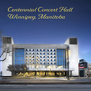 Centennial Concert Hall, Winnipeg, Manitoba