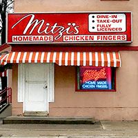 Coaster Mitzi&#39;s Chicken Finger Restaurant