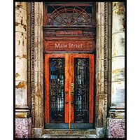 Puzzle  Red Door on Main Street
