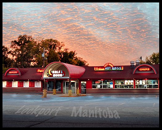 Half Moon Drive In