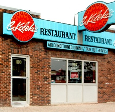 Coaster Kelekis Restaurant, Winnipeg