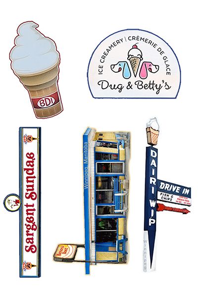 Ice Cream venues