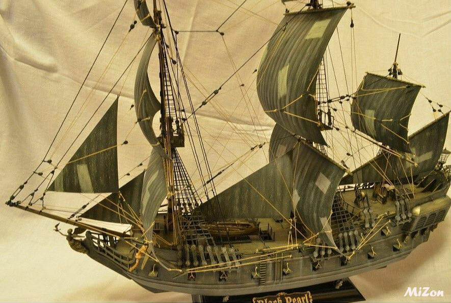 the black pearl toy