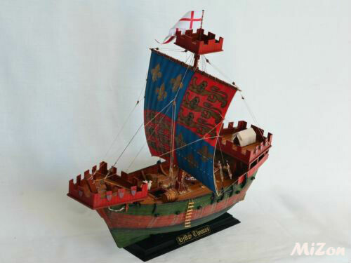 Zvezda English medieval ship /"Thomas/" 1//72 Scale model