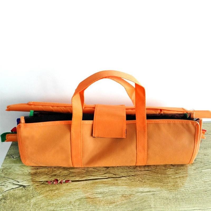Trolly Bags Non-Woven Portable Shopping Bags, a Set of 4 Bags