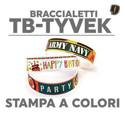 Offerte TB Tyvek® con logo a colori