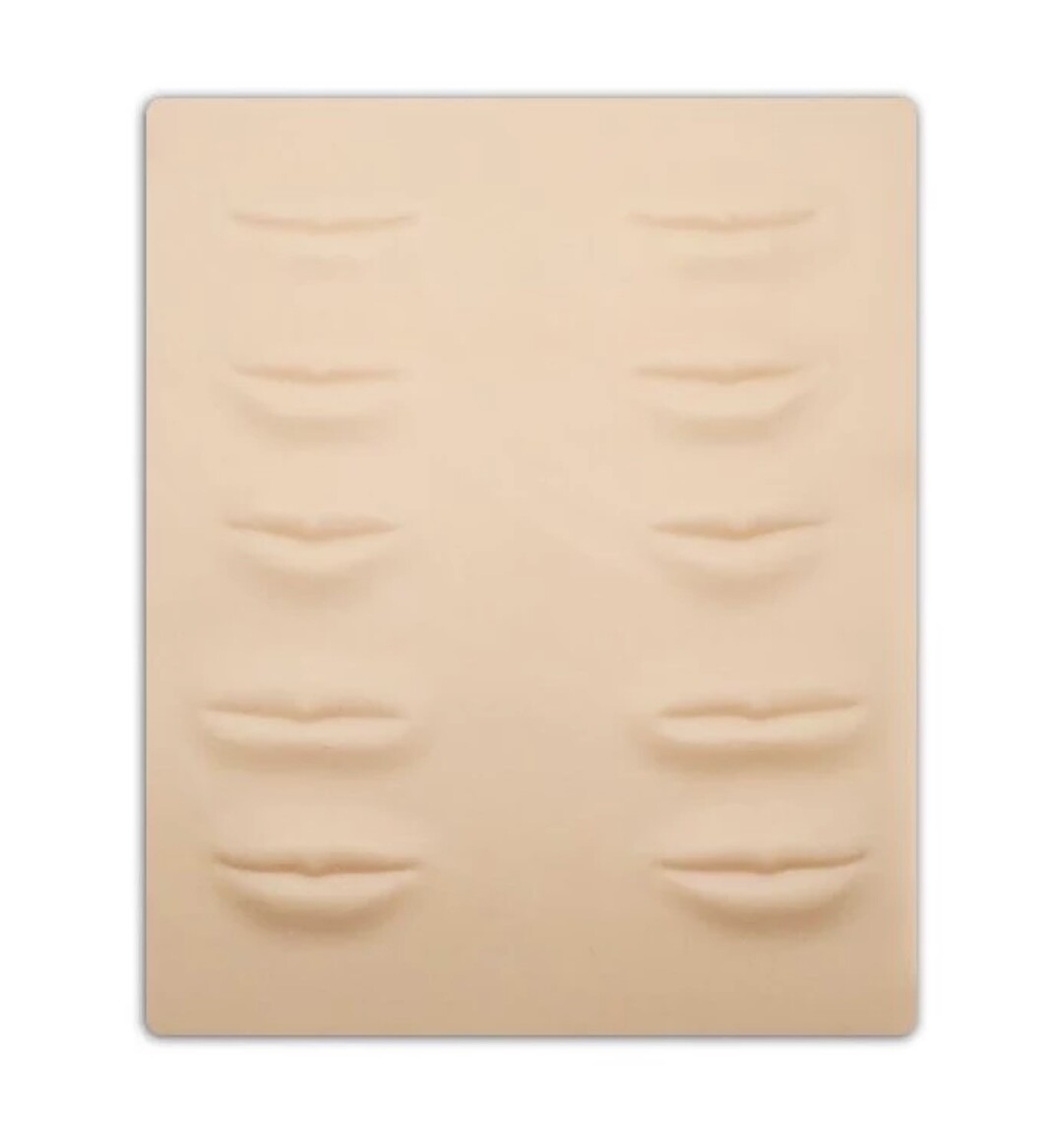 Latex øvelsesmatte