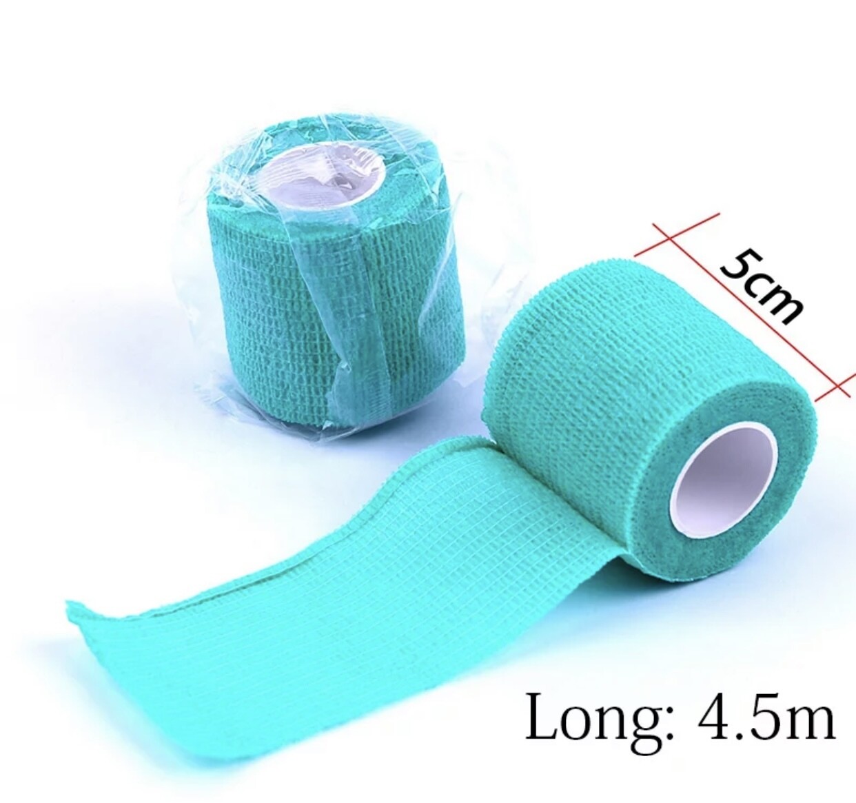 Selvklebende elastisk bind til PMU