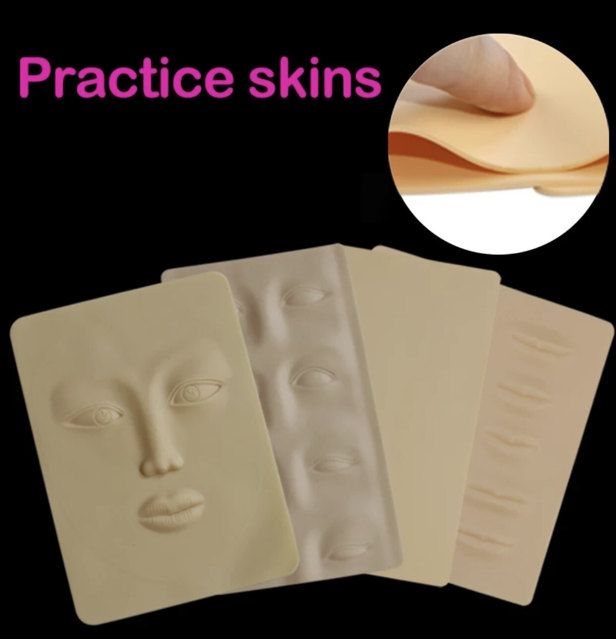 Latex øvelsesmatte