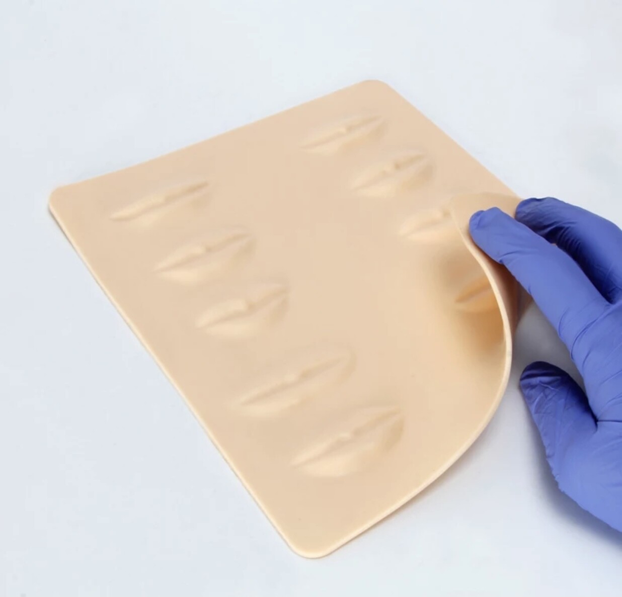 Latex øvelsesmatte