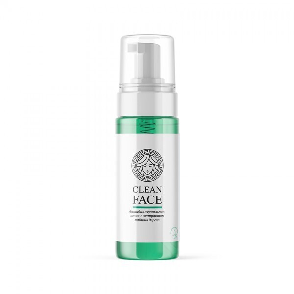 Cleanface foam