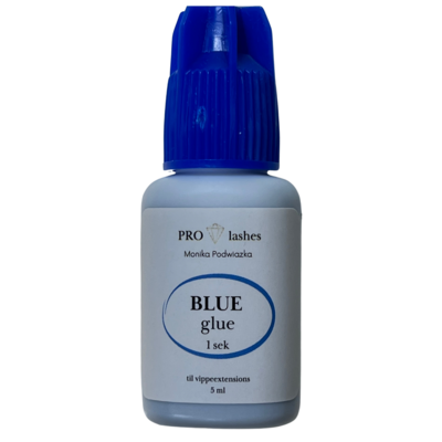 BLUE glue 1sek.