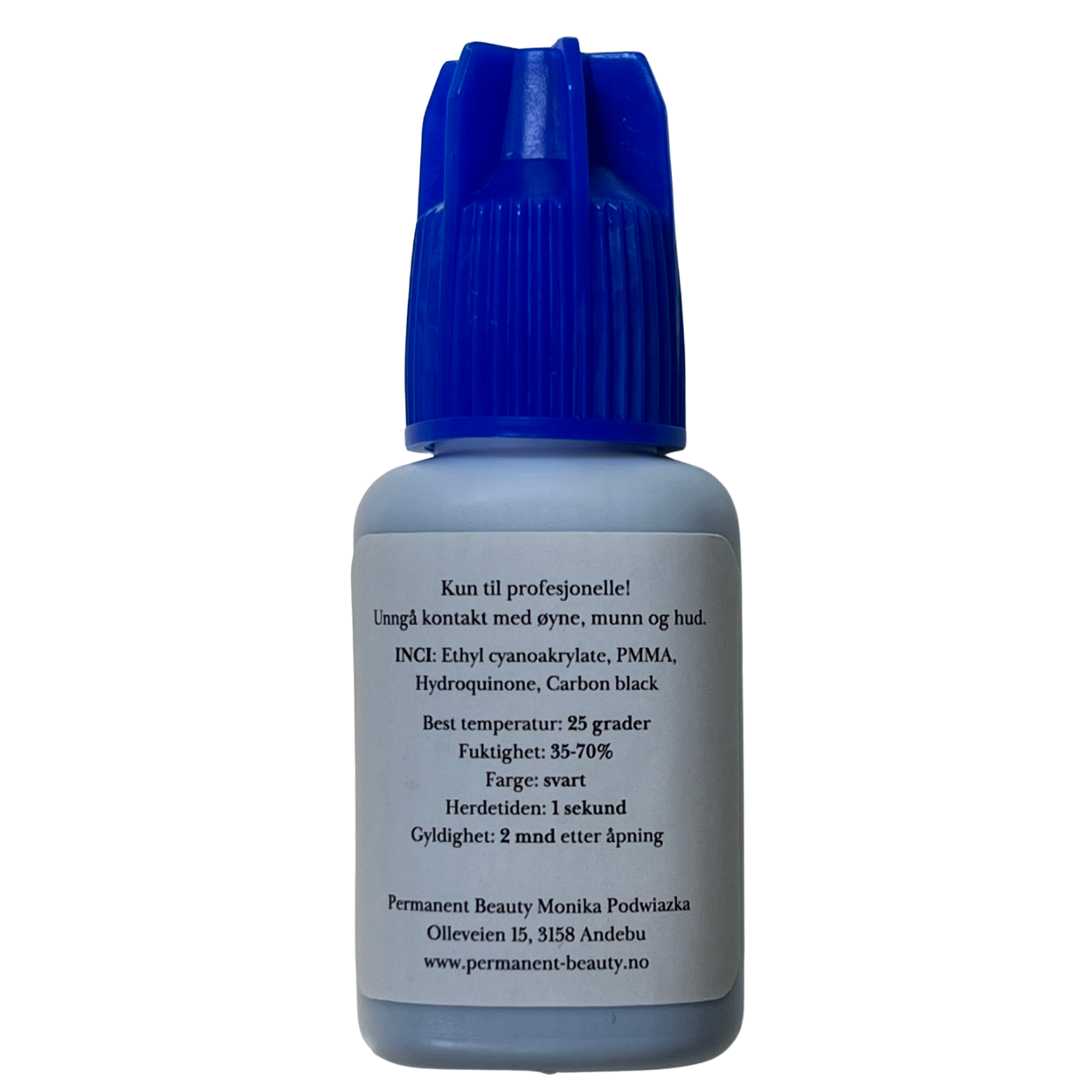 BLUE glue 1sek.