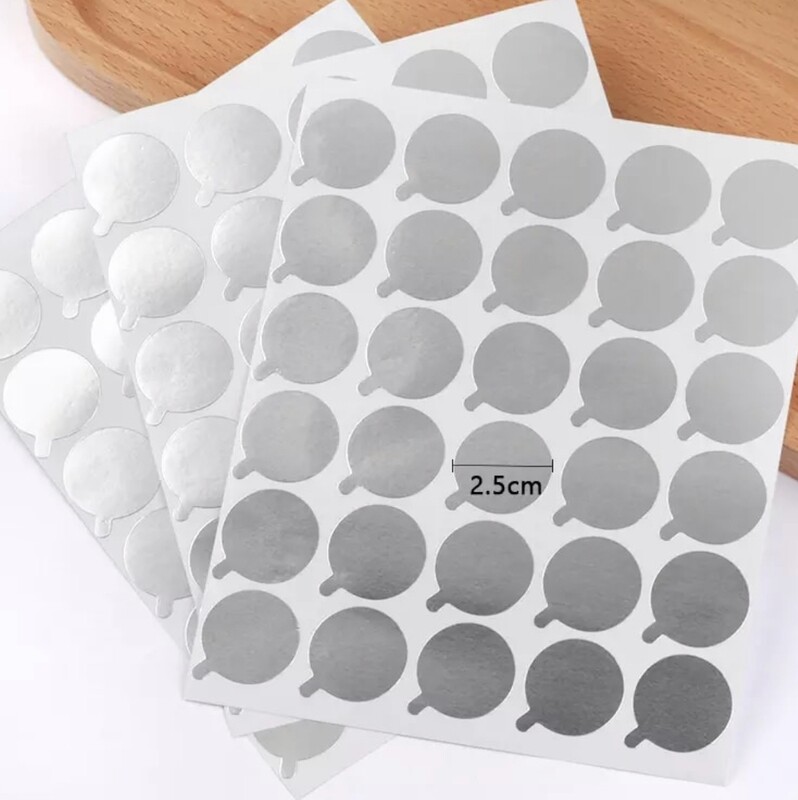 Glue stickers
