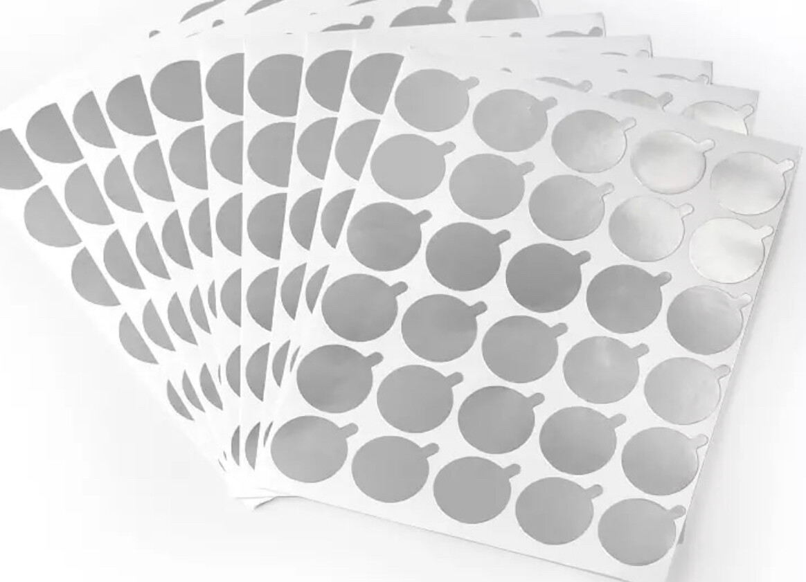 Glue stickers