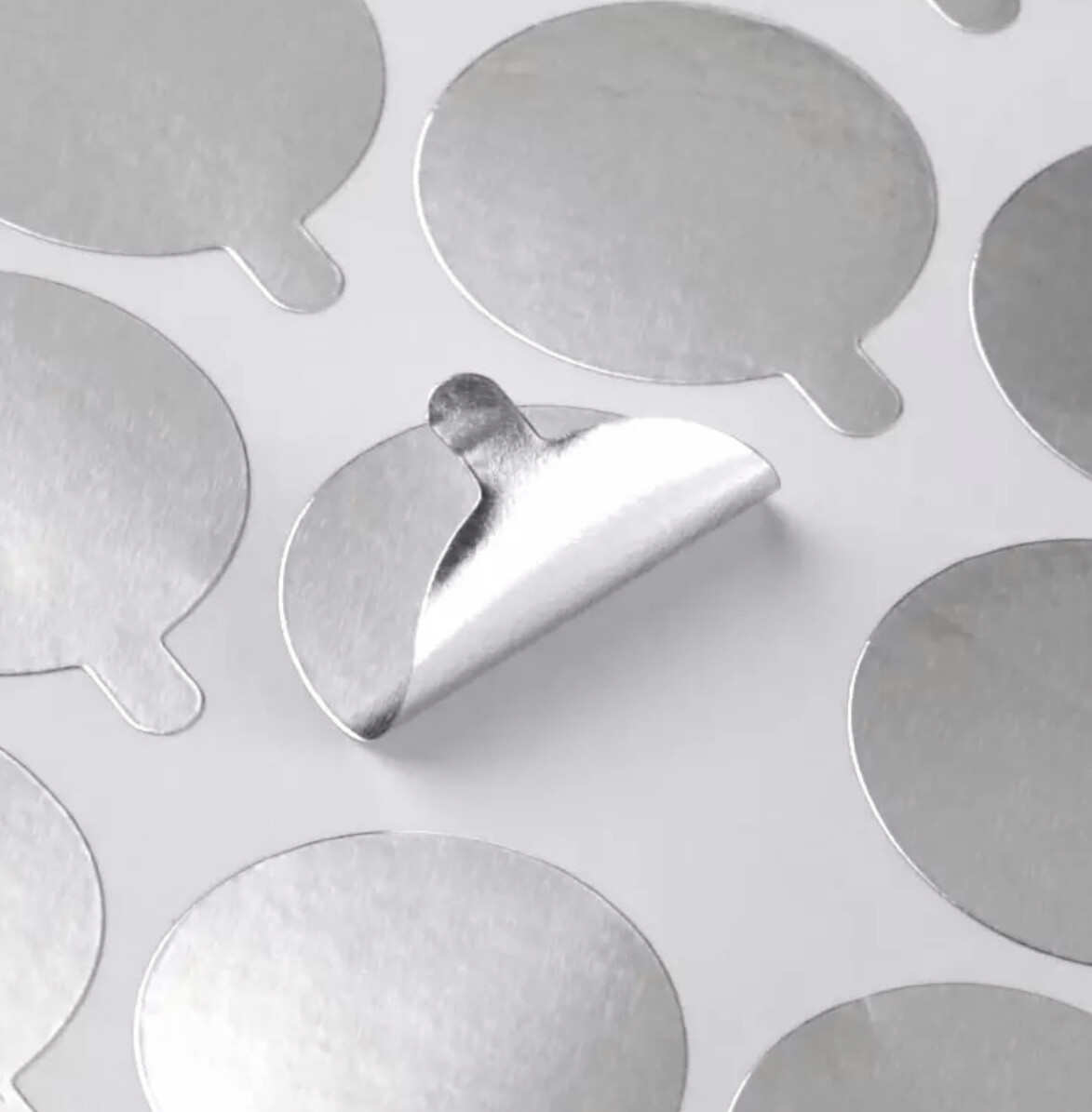 Glue stickers