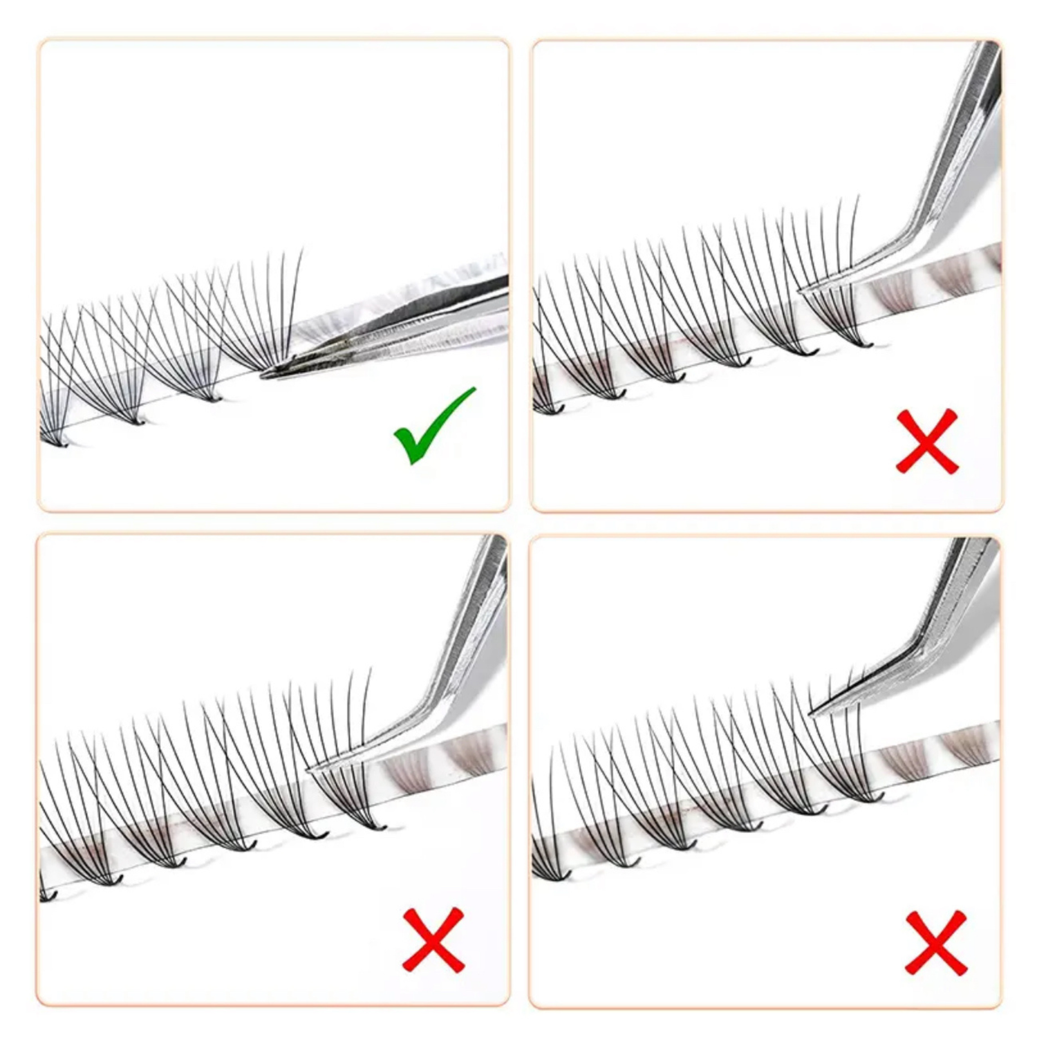 PRO Lashes PREMADE (påfyll)