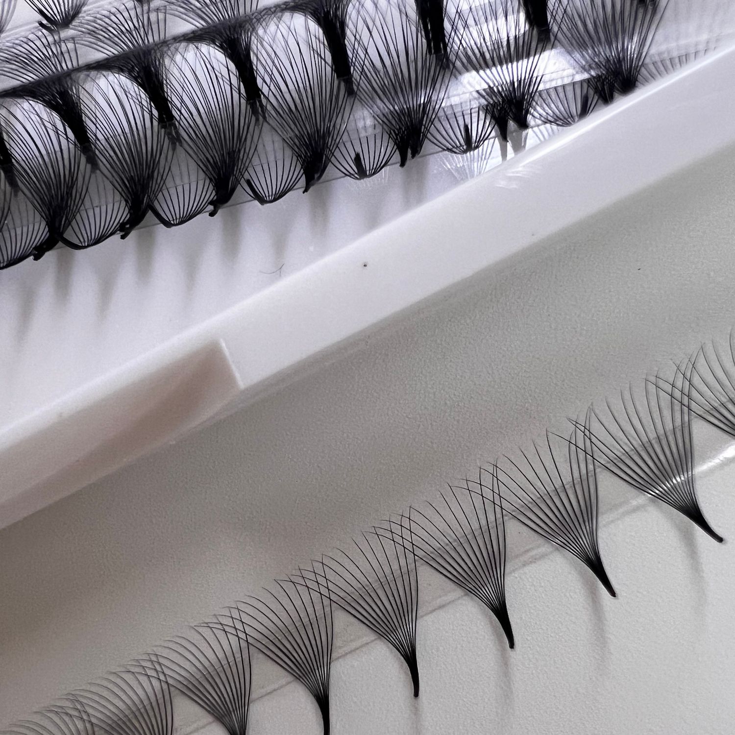 PRO Lashes PREMADE 12D (påfyll)