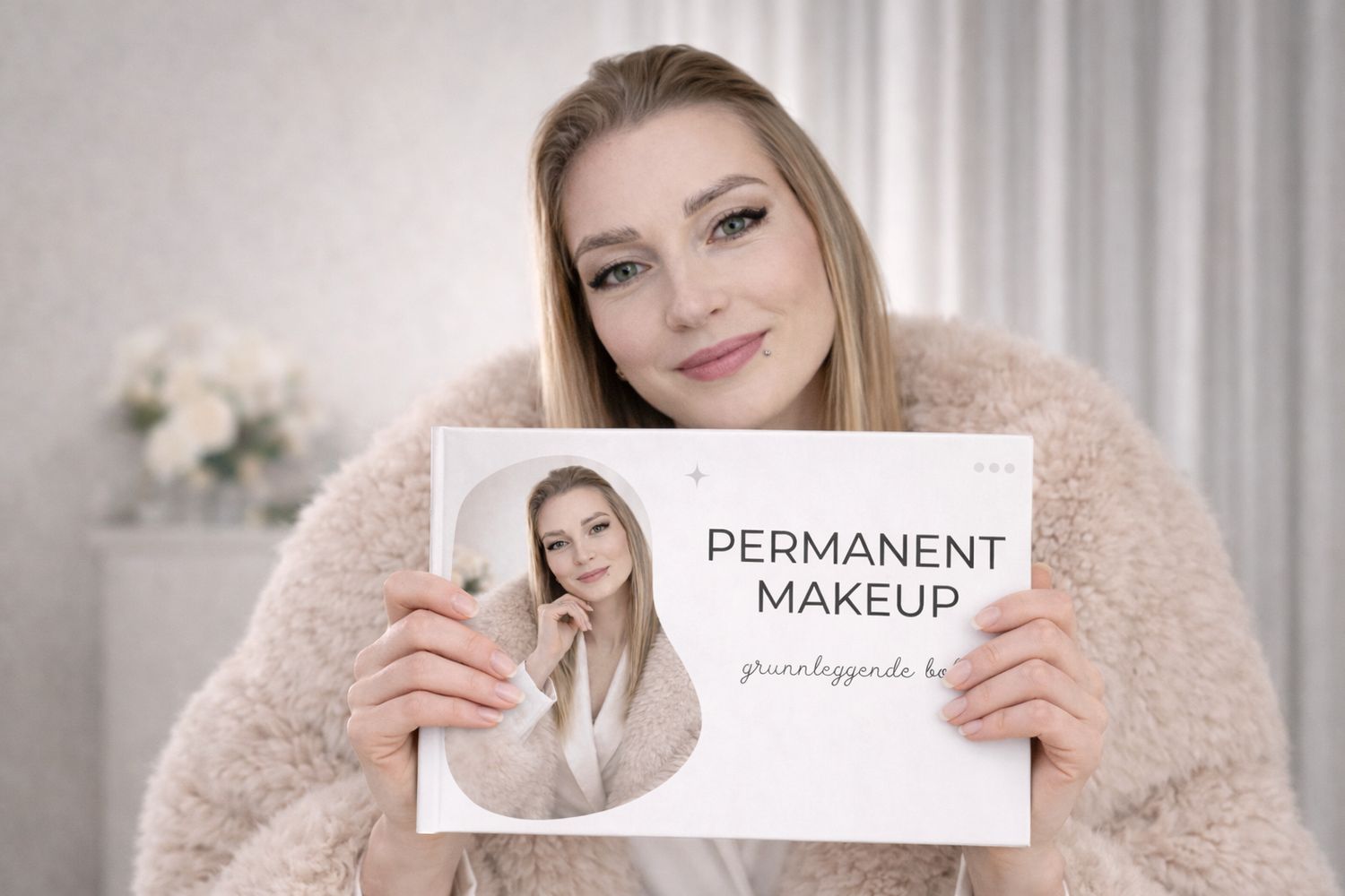 Permanent makeup- grunnleggende bok